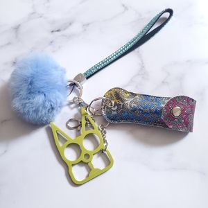 Flava defense keychain